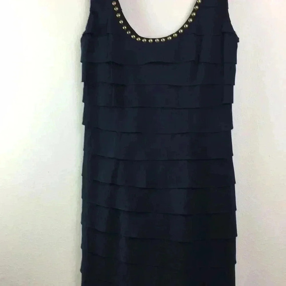 Sherrie Bloom Peter Noviello CHETTAB Dress Size 6 - Picture 4 of 8